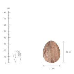 Deko-Teller Organisch L 35 X B 27cm MANGO DAYS In Braun 7 Deko-Teller Organisch L 35 X B 27cm MANGO DAYS In Braun -Butlers butlers deko teller organisch l 35 x b 27cm mango days in braun 2