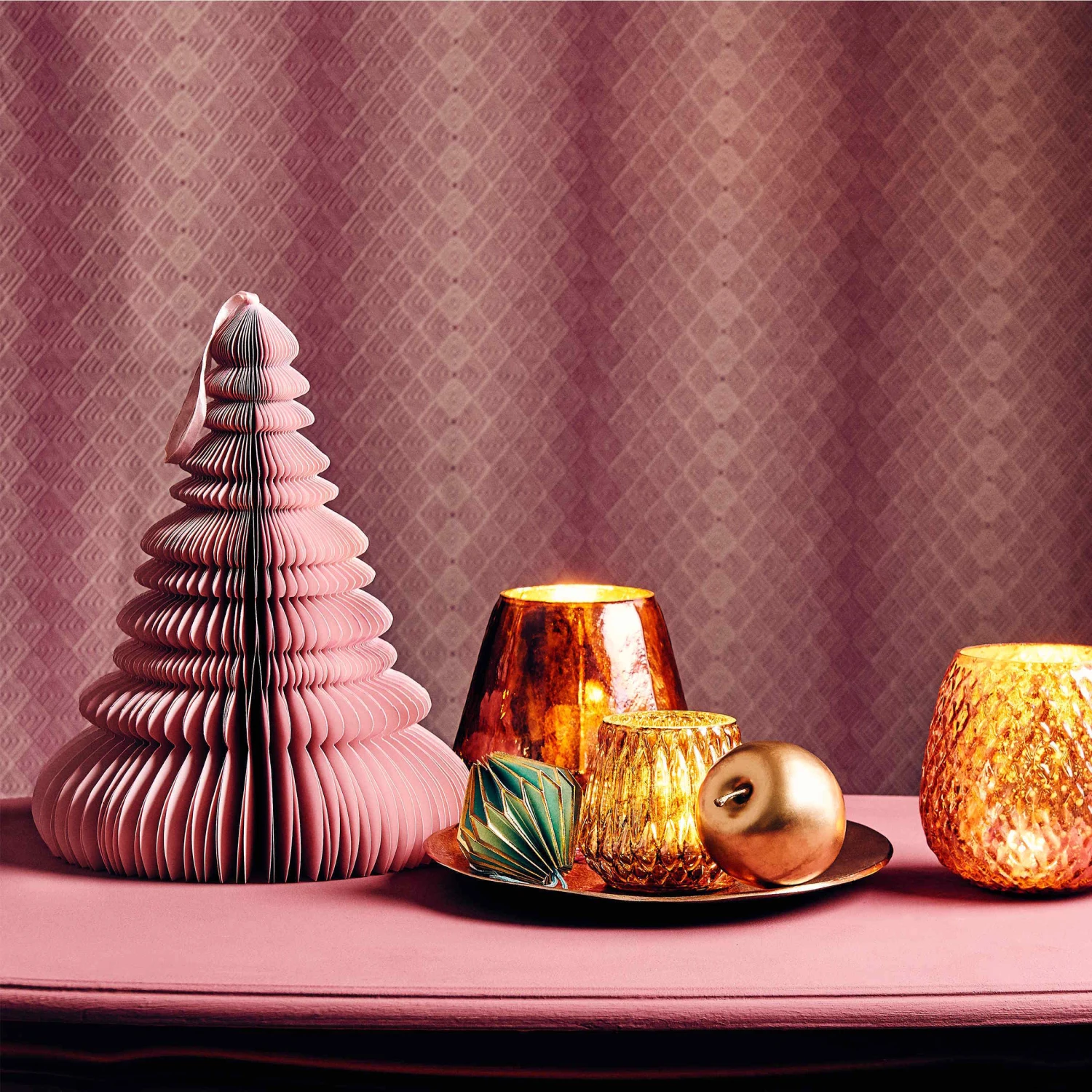 Deko-Teller Organisch Ø32cm BANQUET In Gold 3 Deko-Teller Organisch Ø32cm BANQUET In Gold – Bild 3