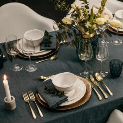 Deko-Teller Organisch Ø32cm BANQUET In Gold 10 Deko-Teller Organisch Ø32cm BANQUET In Gold -Butlers butlers deko teller organisch o32cm banquet in gold 4