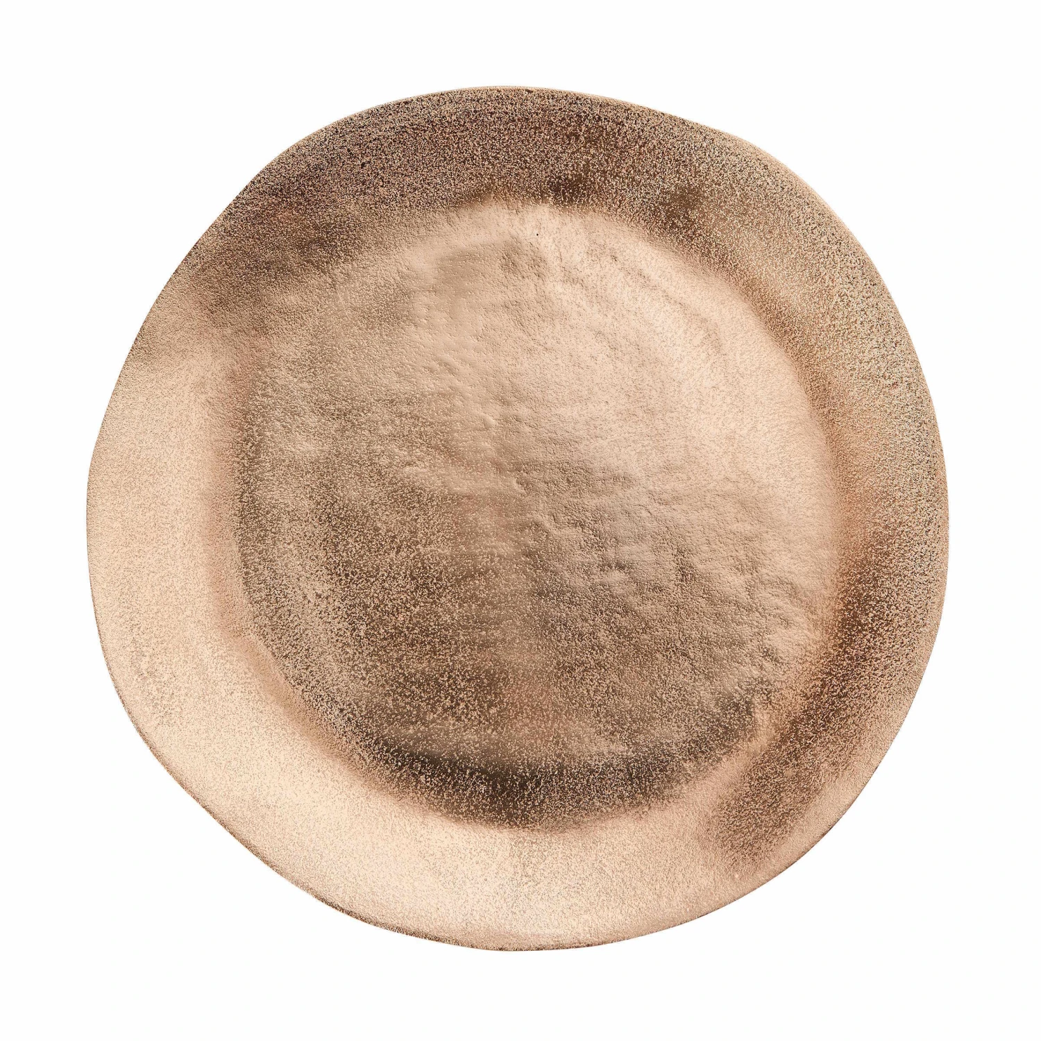 Deko-Teller Organisch Ø32cm BANQUET In Gold 1 Deko-Teller Organisch Ø32cm BANQUET In Gold