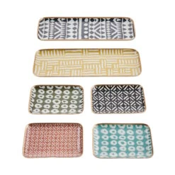 Dekotablett L 15 X B 10cm PATTERY In Olivgrün 14 Dekotablett L 15 X B 10cm PATTERY In Olivgrün -Butlers butlers dekotablett l 15 x b 10cm pattery in olivgrun 6