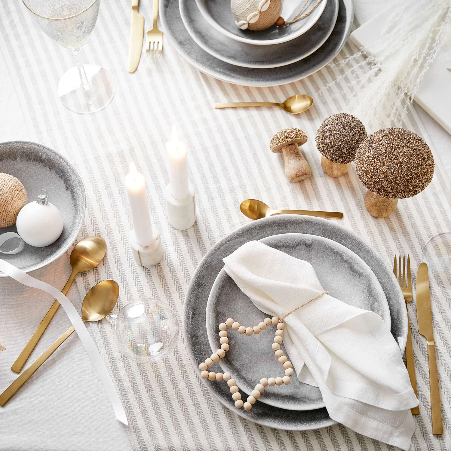 Dinnerteller Ø28cm ATLANTIS In Grau 11 Dinnerteller Ø28cm ATLANTIS In Grau – Bild 11