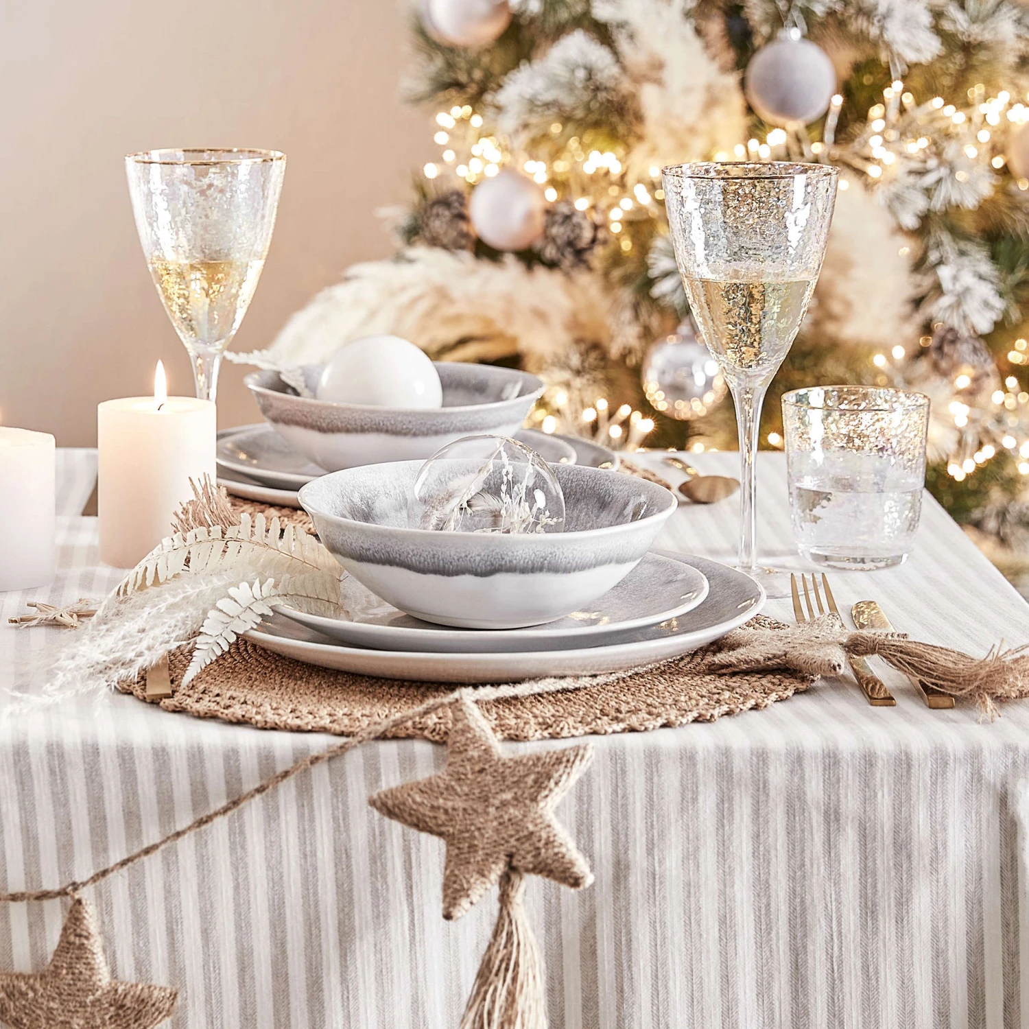 Dinnerteller Ø28cm ATLANTIS In Grau 14 Dinnerteller Ø28cm ATLANTIS In Grau – Bild 14