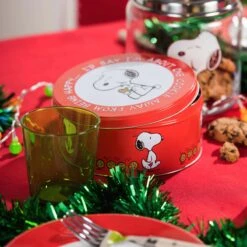 Best Seller -Butlers butlers dose snoopy keks rund peanuts in rot 1