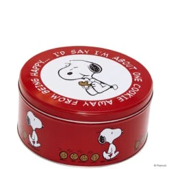 Best Seller 15 Dose Snoopy/Keks Rund PEANUTS In Rot