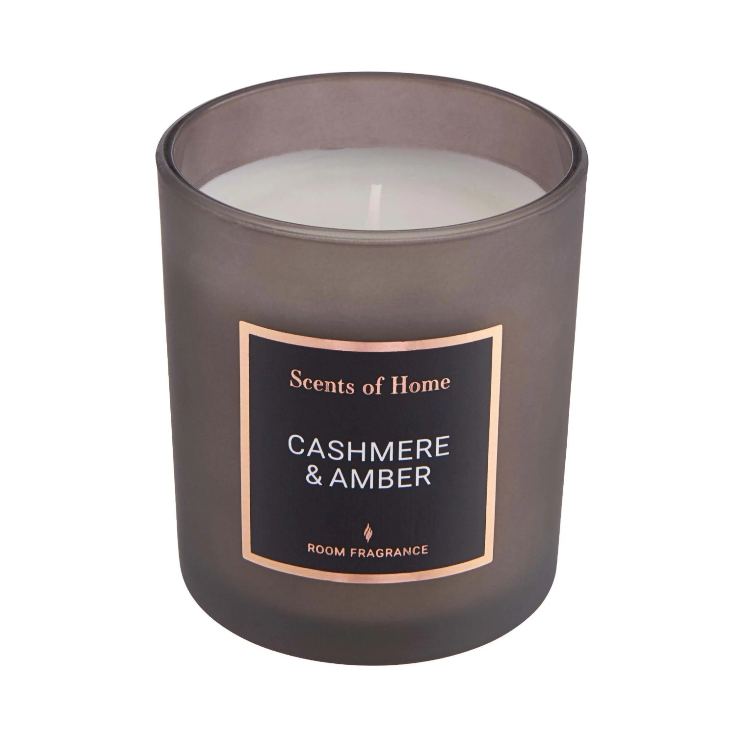 Duftkerze Cashmere & Amber Mit Sojawachs SCENTS OF HOME In Anthrazit 2 Duftkerze Cashmere & Amber Mit Sojawachs SCENTS OF HOME In Anthrazit – Bild 2