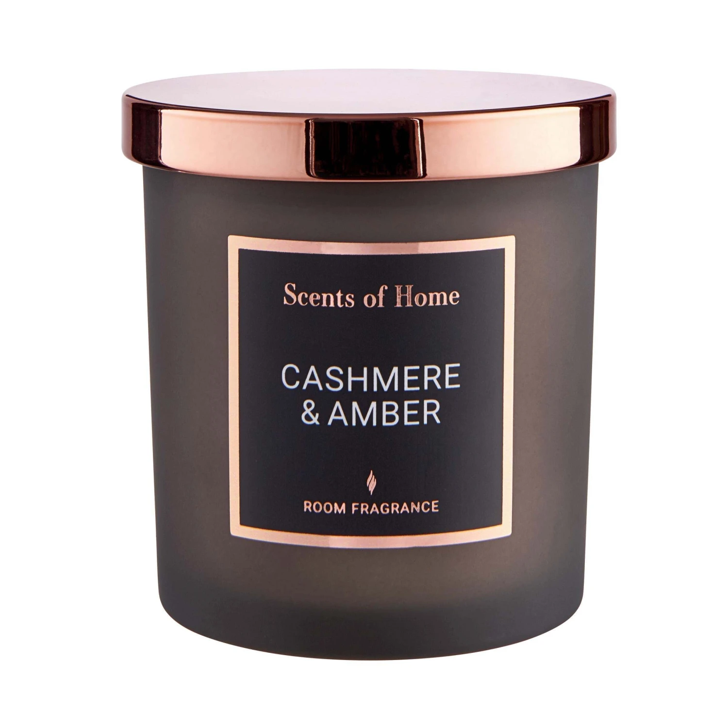 Duftkerze Cashmere & Amber Mit Sojawachs SCENTS OF HOME In Anthrazit 1 Duftkerze Cashmere & Amber Mit Sojawachs SCENTS OF HOME In Anthrazit