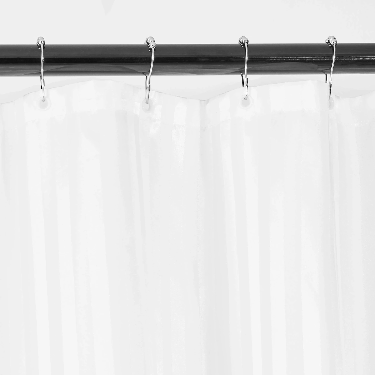 Duschvorhang Streifen WET WET WET In Weiß 4 Duschvorhang Streifen WET WET WET In Weiß – Bild 4