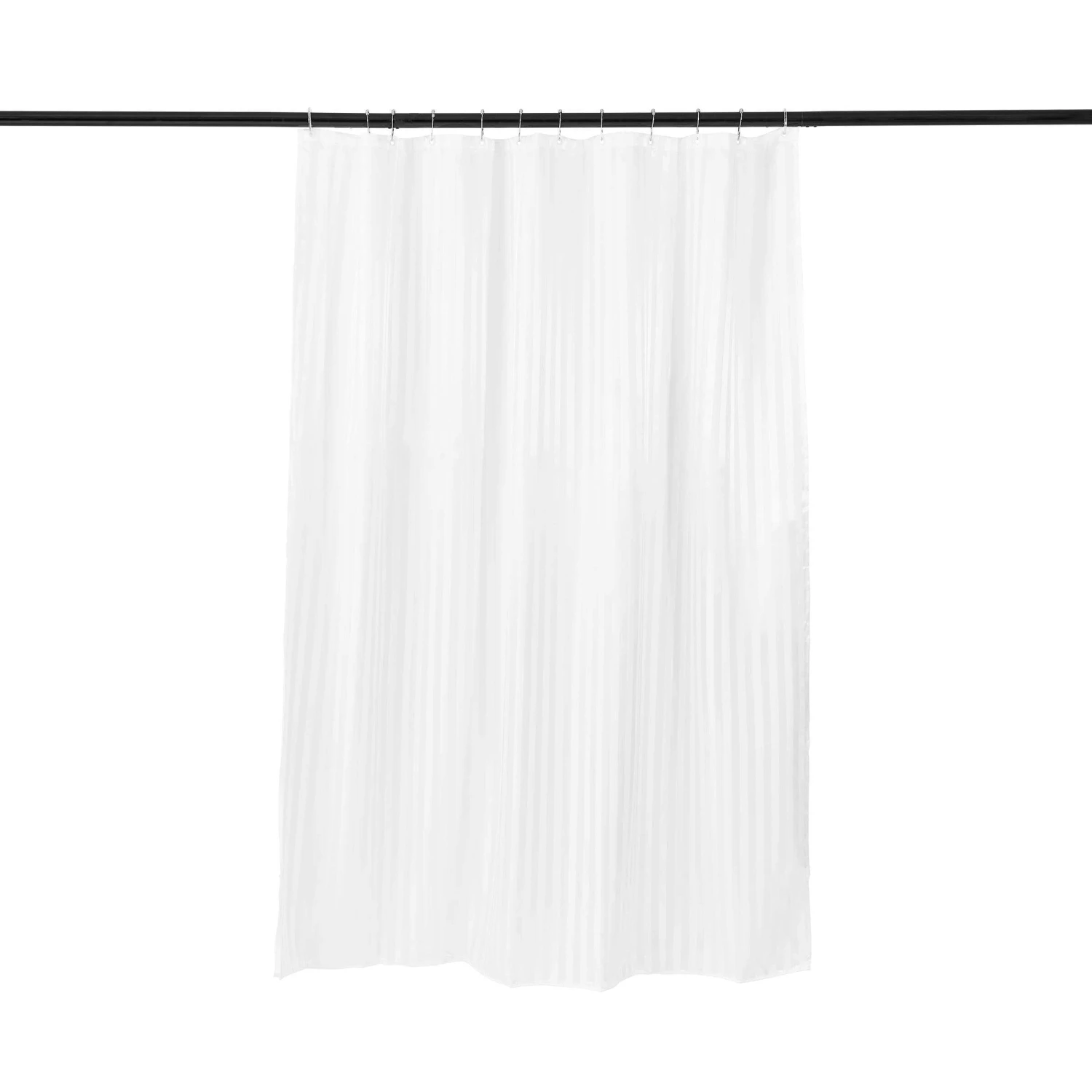 Duschvorhang Streifen WET WET WET In Weiß 1 Duschvorhang Streifen WET WET WET In Weiß