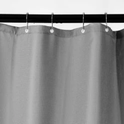 Duschvorhang Waffeloptik WET WET WET In Grau 8 Duschvorhang Waffeloptik WET WET WET In Grau -Butlers butlers duschvorhang waffeloptik wet wet wet in grau 3