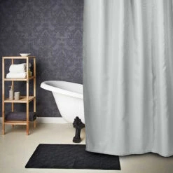 Duschvorhang Waffeloptik WET WET WET In Hellgrau 9 Duschvorhang Waffeloptik WET WET WET In Hellgrau -Butlers butlers duschvorhang waffeloptik wet wet wet in hellgrau 4