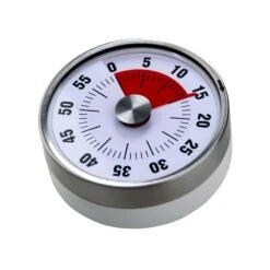 Eieruhr Magnetisch RIGHT ON TIME In Weiß 5 Eieruhr Magnetisch RIGHT ON TIME In Weiß -Butlers butlers eieruhr magnetisch right on time in weiss 2