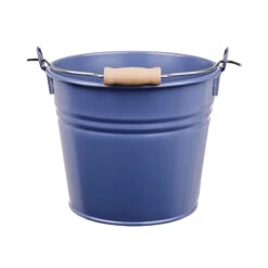 Butlers -Butlers butlers eimer 2l zinc in blau 1