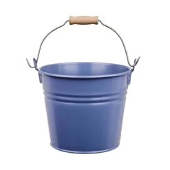 Butlers 35 Eimer 2l ZINC In Blau