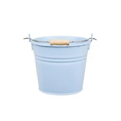 Butlers -Butlers butlers eimer 2l zinc in hellblau 1
