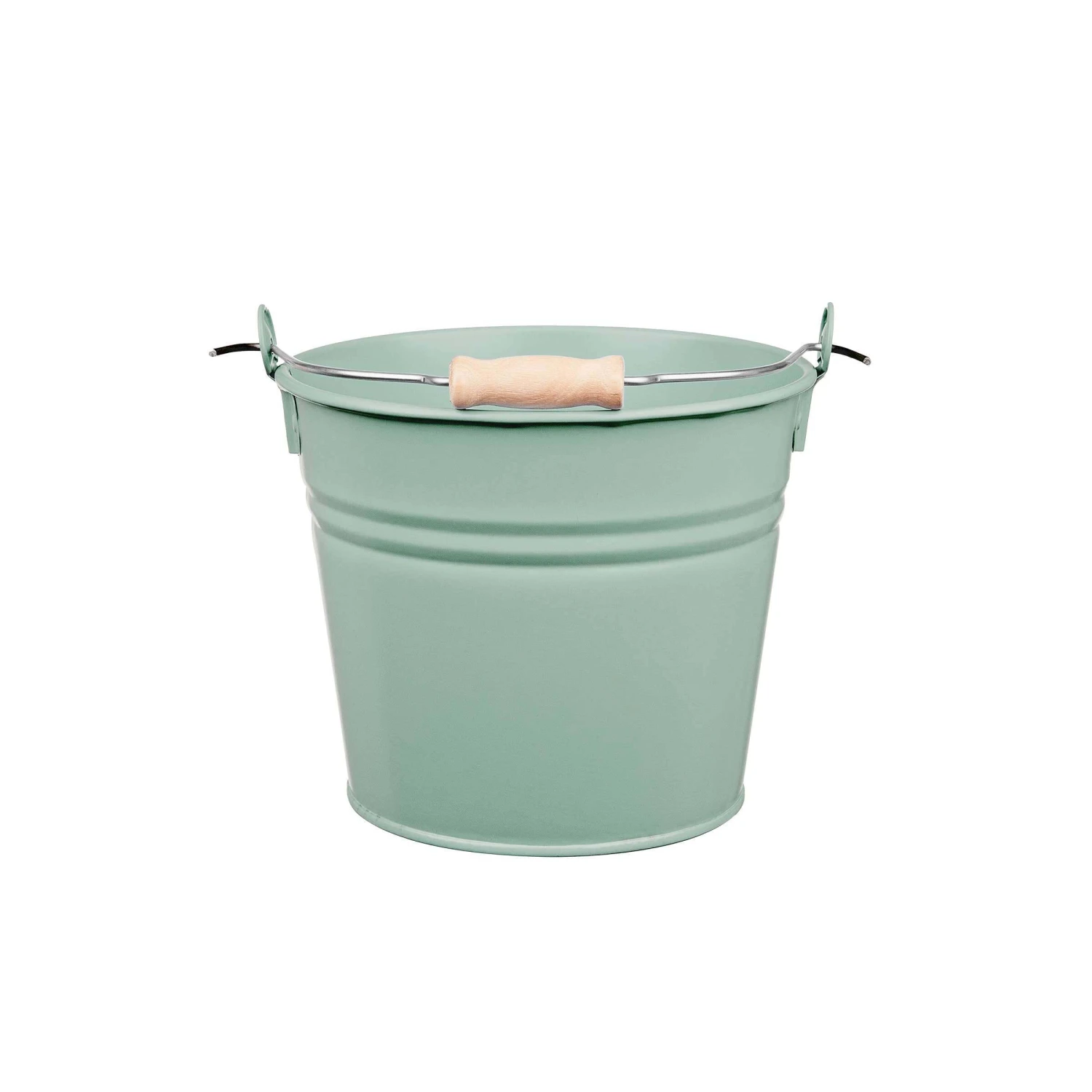 Eimer 2l ZINC In Pastellgrün 2 Eimer 2l ZINC In Pastellgrün – Bild 2