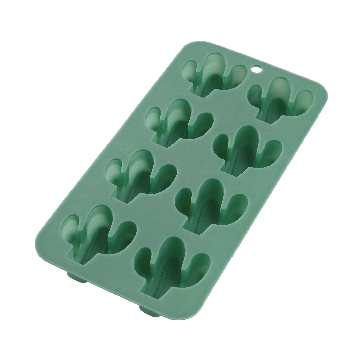 Eiswürfelbereiter Kaktus COOL DOWN In Grün 2 Eiswürfelbereiter Kaktus COOL DOWN In Grün – Bild 2