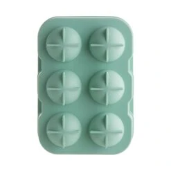 Eiswürfelform XXL 6 Eisbälle COOL DOWN In Salbei 8 Eiswürfelform XXL 6 Eisbälle COOL DOWN In Salbei -Butlers butlers eiswurfelform xxl 6 eisballe cool down in salbei 3