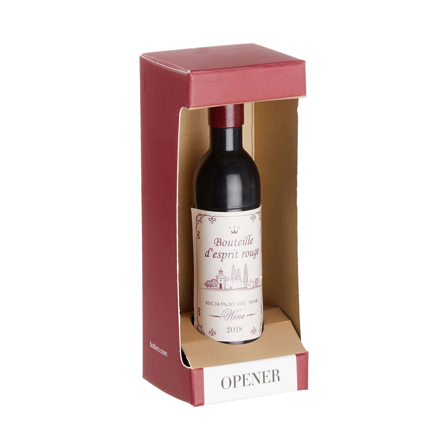 Flaschenöffner Weinflasche OPENER In Schwarz 3 Flaschenöffner Weinflasche OPENER In Schwarz – Bild 3