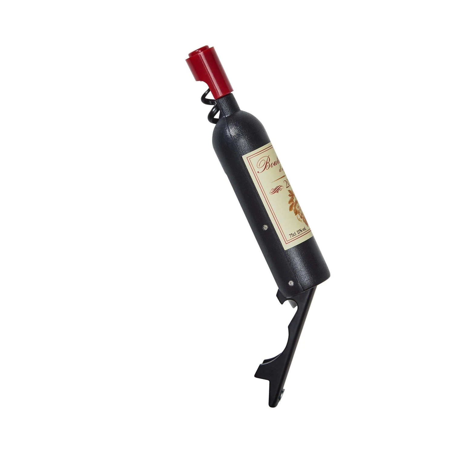 Flaschenöffner Weinflasche OPENER In Schwarz 5 Flaschenöffner Weinflasche OPENER In Schwarz – Bild 5
