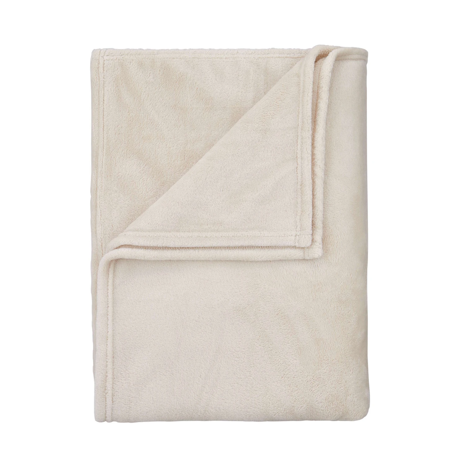 Fleecedecke L 200 X B 150cm LAZY DAYS In Beige 1 Fleecedecke L 200 X B 150cm LAZY DAYS In Beige