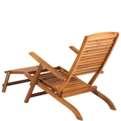 Gartenliege Mit Fußteil WEEKENDER In Braun 14 Gartenliege Mit Fußteil WEEKENDER In Braun -Butlers butlers gartenliege mit fussteil weekender in braun 3