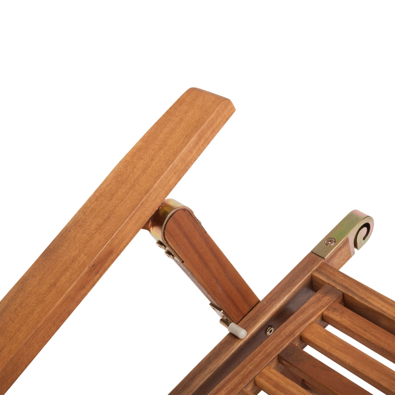 Gartenliege Mit Fußteil WEEKENDER In Braun 8 Gartenliege Mit Fußteil WEEKENDER In Braun – Bild 8