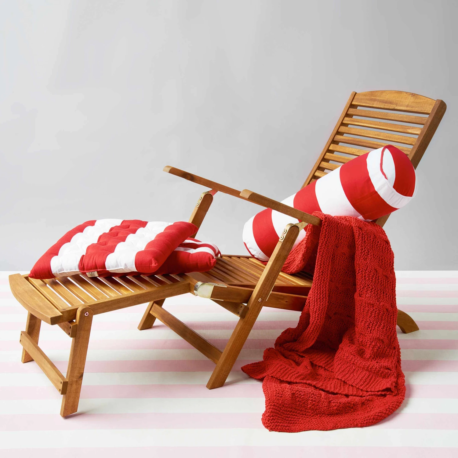 Gartenliege Mit Fußteil WEEKENDER In Braun 10 Gartenliege Mit Fußteil WEEKENDER In Braun – Bild 10