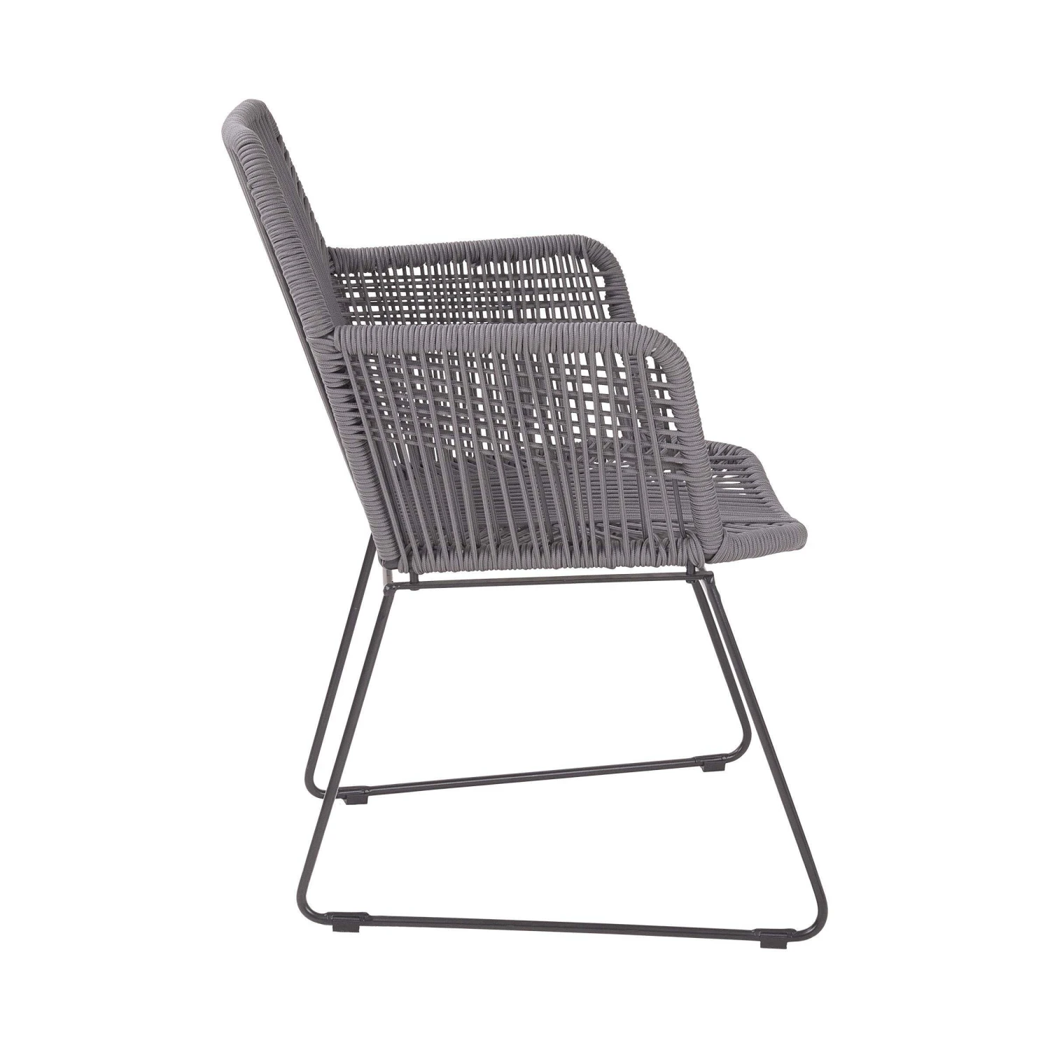 Gartensessel CORDÉE In Dunkelgrau 5 Gartensessel CORDÉE In Dunkelgrau – Bild 5