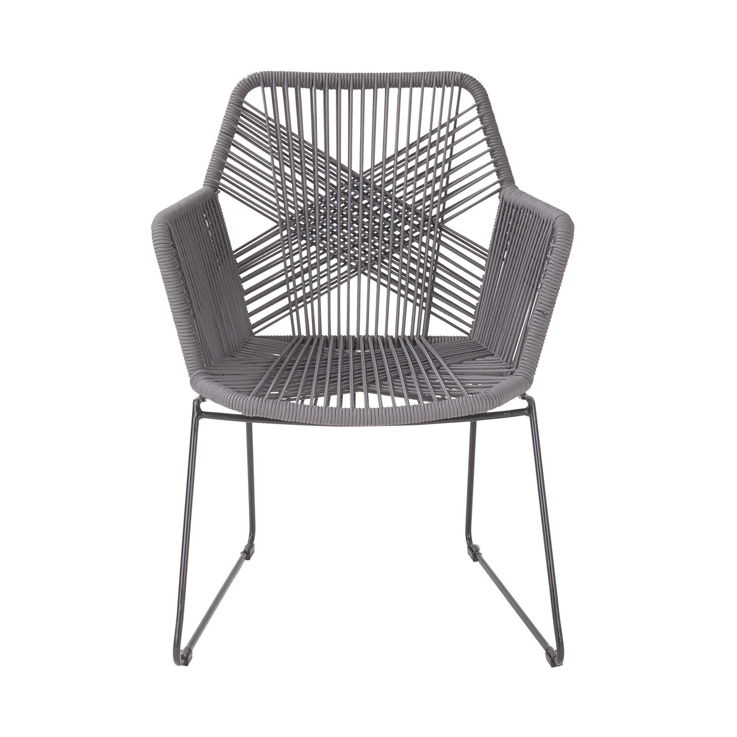 Gartensessel CORDÉE In Dunkelgrau 1 Gartensessel CORDÉE In Dunkelgrau