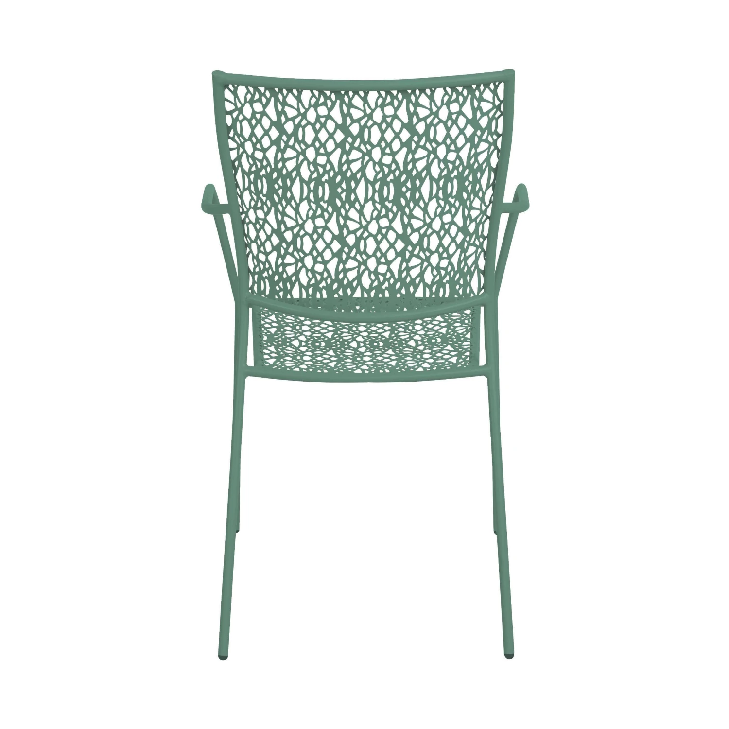 Gartenstuhl Stapelbar NANCY In Salbei 5 Gartenstuhl Stapelbar NANCY In Salbei – Bild 5