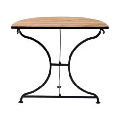 Gartentisch Halbrund PARKLIFE In Schwarz-Natur 20 Gartentisch Halbrund PARKLIFE In Schwarz-Natur -Butlers butlers gartentisch halbrund parklife in schwarz natur 4