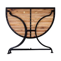 Gartentisch Halbrund PARKLIFE In Schwarz-Natur 22 Gartentisch Halbrund PARKLIFE In Schwarz-Natur -Butlers butlers gartentisch halbrund parklife in schwarz natur 6