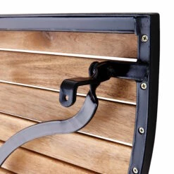 Gartentisch Halbrund PARKLIFE In Schwarz-Natur 23 Gartentisch Halbrund PARKLIFE In Schwarz-Natur -Butlers butlers gartentisch halbrund parklife in schwarz natur 7