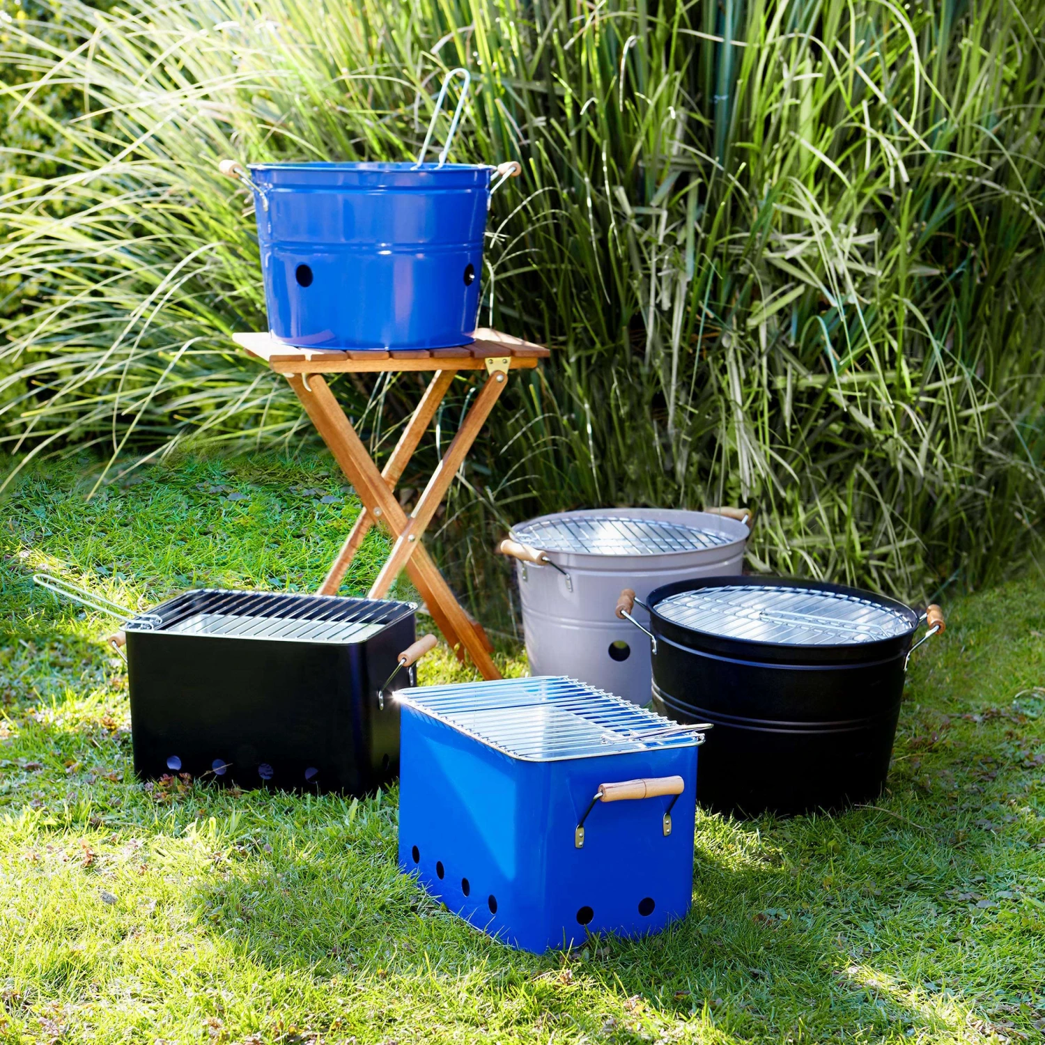 Gartentisch Klappbar LODGE In Natur 2 Gartentisch Klappbar LODGE In Natur – Bild 2