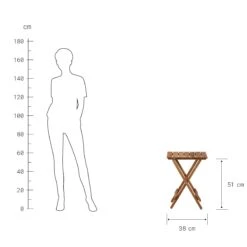 Gartentisch Klappbar LODGE In Natur 9 Gartentisch Klappbar LODGE In Natur -Butlers butlers gartentisch klappbar lodge in natur 2