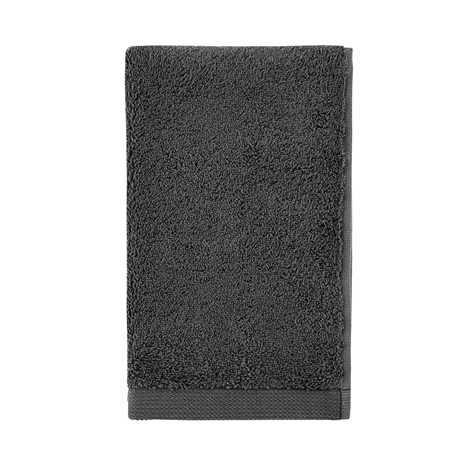 Gästehandtuch FABULOUS In Dunkelgrau 1 Gästehandtuch FABULOUS In Dunkelgrau