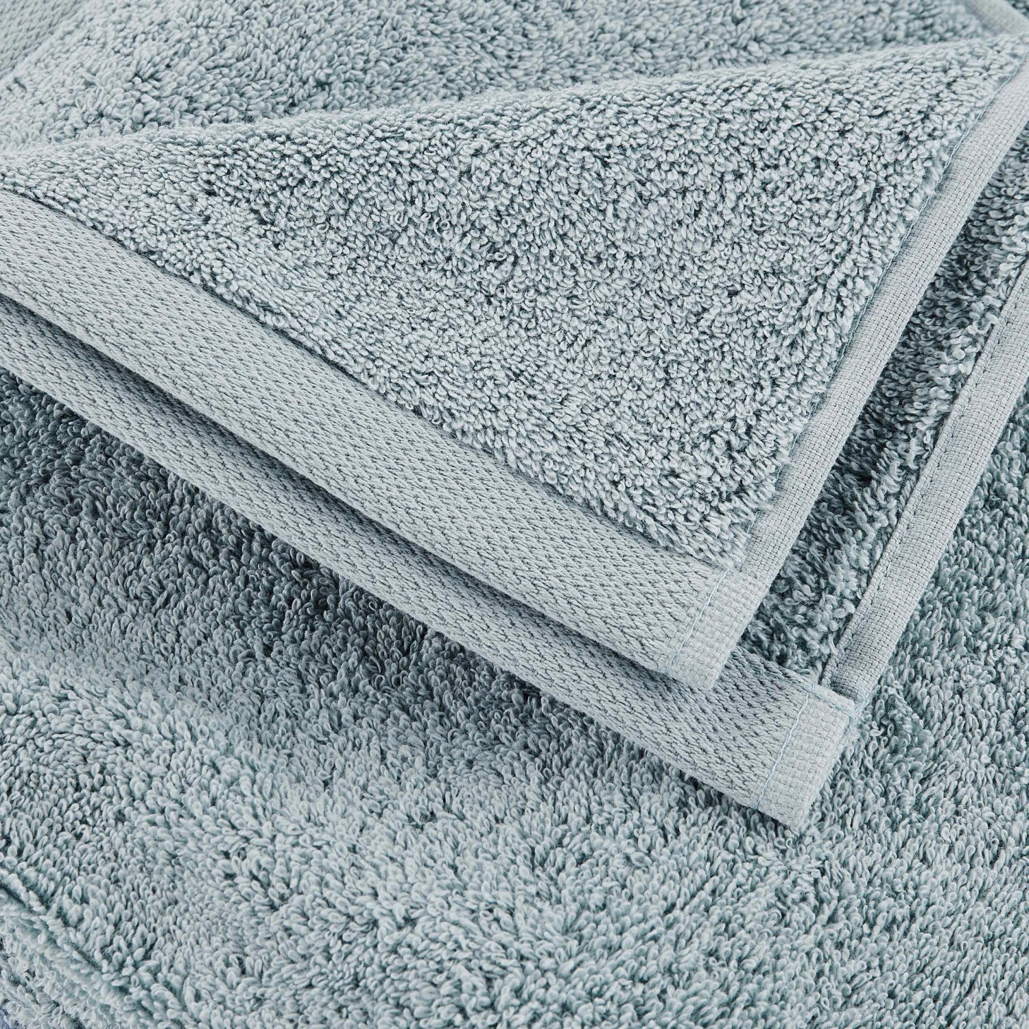 Gästehandtuch FABULOUS In Hellblau 3 Gästehandtuch FABULOUS In Hellblau – Bild 3