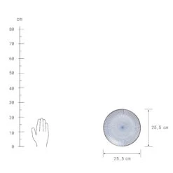 Geschirr-Set 12-tlg. DIM SUM In Blau-Weiß -Butlers butlers geschirr set 12 tlg dim sum in blau weiss 4