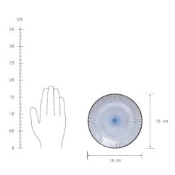 Geschirr-Set 12-tlg. DIM SUM In Blau-Weiß -Butlers butlers geschirr set 12 tlg dim sum in blau weiss 9