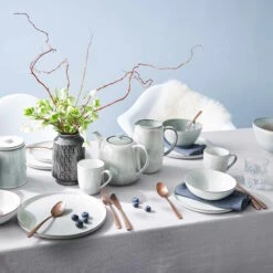 Geschirr-Set 12-tlg. HENLEY In Grau 28 Geschirr-Set 12-tlg. HENLEY In Grau -Butlers butlers geschirr set 12 tlg henley in grau 13