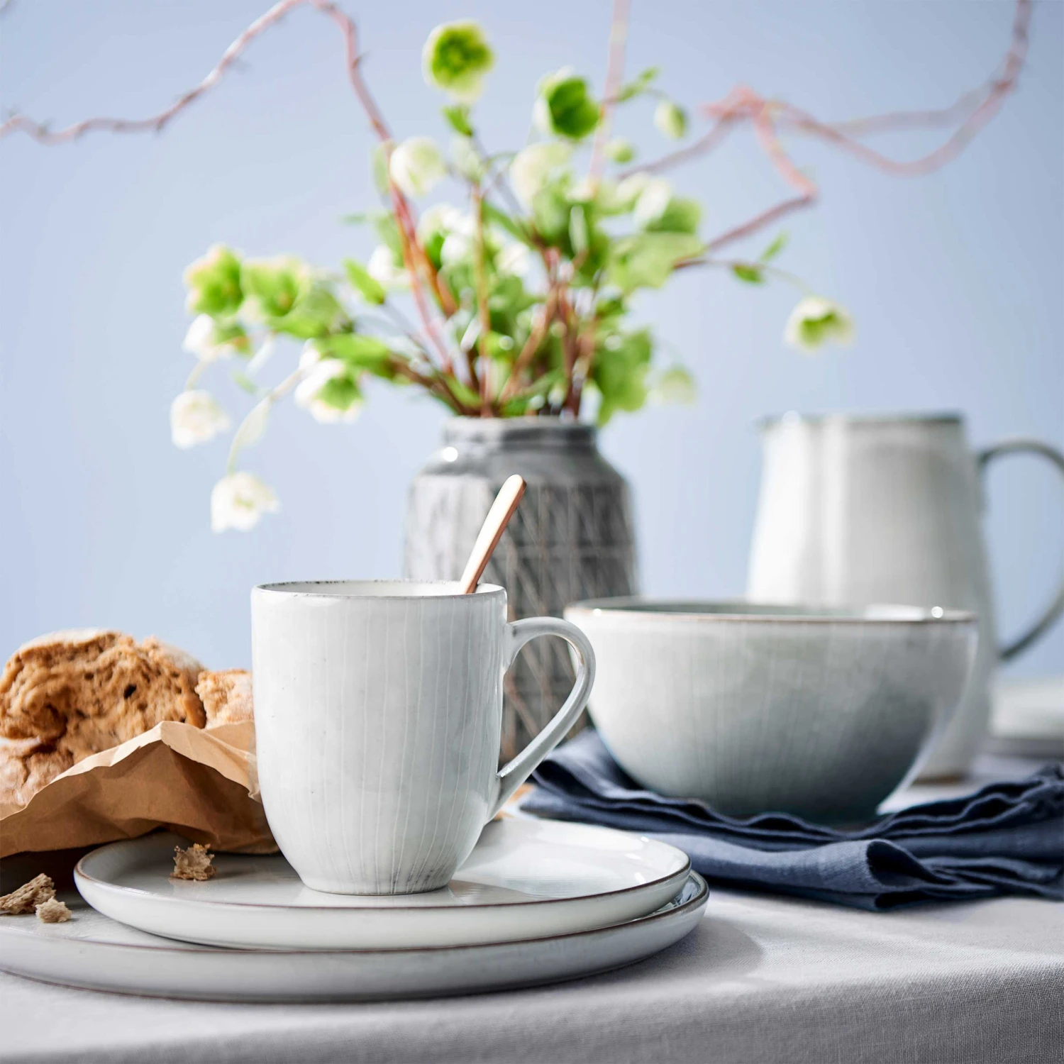 Geschirr-Set 12-tlg. HENLEY In Grau 15 Geschirr-Set 12-tlg. HENLEY In Grau – Bild 15