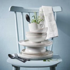 Geschirr-Set 12-tlg. HENLEY In Grau 24 Geschirr-Set 12-tlg. HENLEY In Grau -Butlers butlers geschirr set 12 tlg henley in grau 9