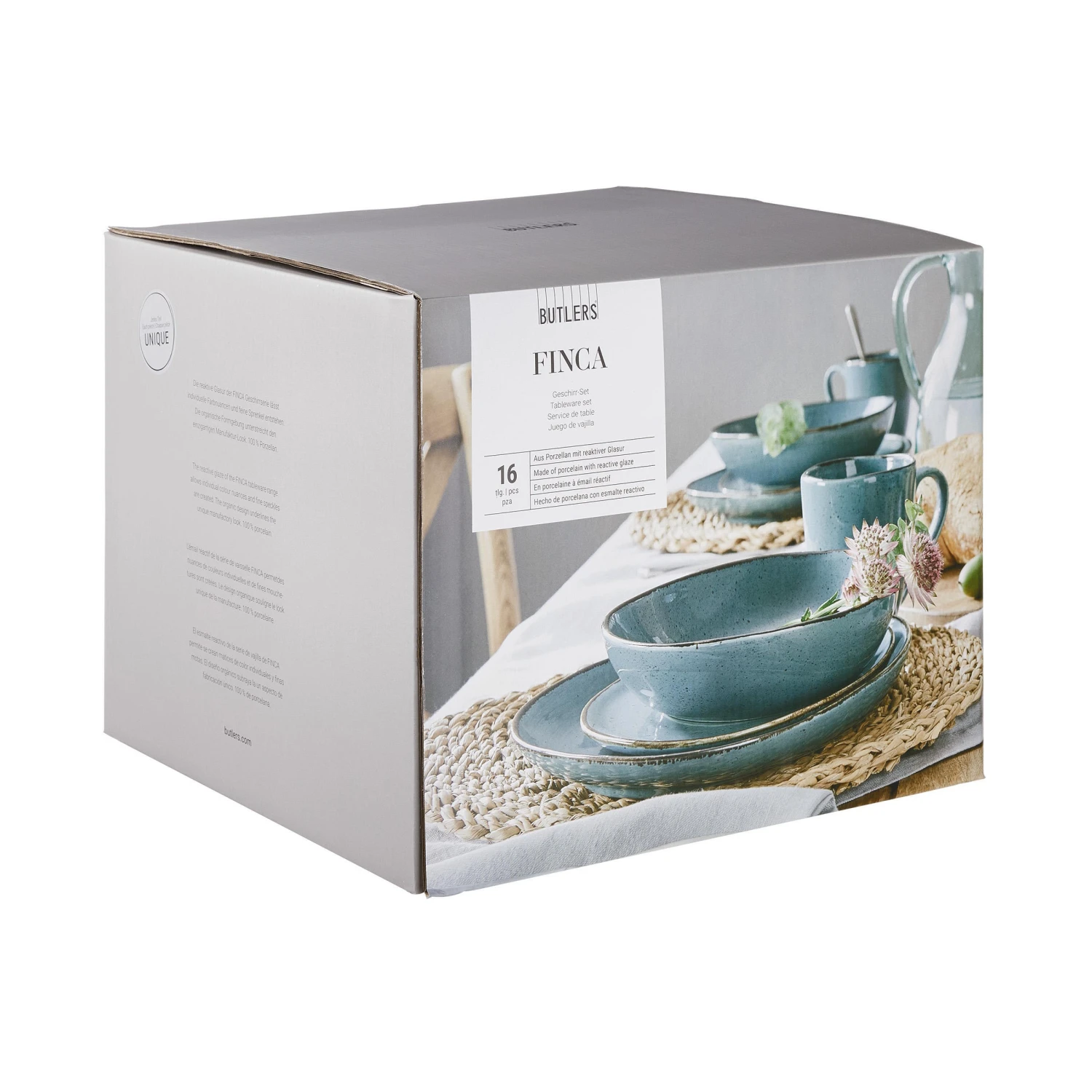 Geschirr-Set 16-tlg. FINCA In Blau 3 Geschirr-Set 16-tlg. FINCA In Blau – Bild 3