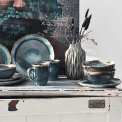 Geschirr-Set 16-tlg. HILDA In Dunkelblau 39 Geschirr-Set 16-tlg. HILDA In Dunkelblau -Butlers butlers geschirr set 16 tlg hilda in dunkelblau 19