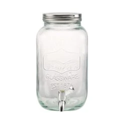 Getränkespender 3,5 L REFRESH In Transparent 15 Getränkespender 3,5 L REFRESH In Transparent -Butlers butlers getrankespender 3 5 l refresh in transparent 2