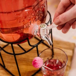 Getränkespender 3,5 L REFRESH In Transparent 17 Getränkespender 3,5 L REFRESH In Transparent -Butlers butlers getrankespender 3 5 l refresh in transparent 4