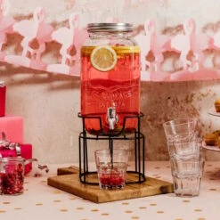 Getränkespender 3,5 L REFRESH In Transparent 18 Getränkespender 3,5 L REFRESH In Transparent -Butlers butlers getrankespender 3 5 l refresh in transparent 5