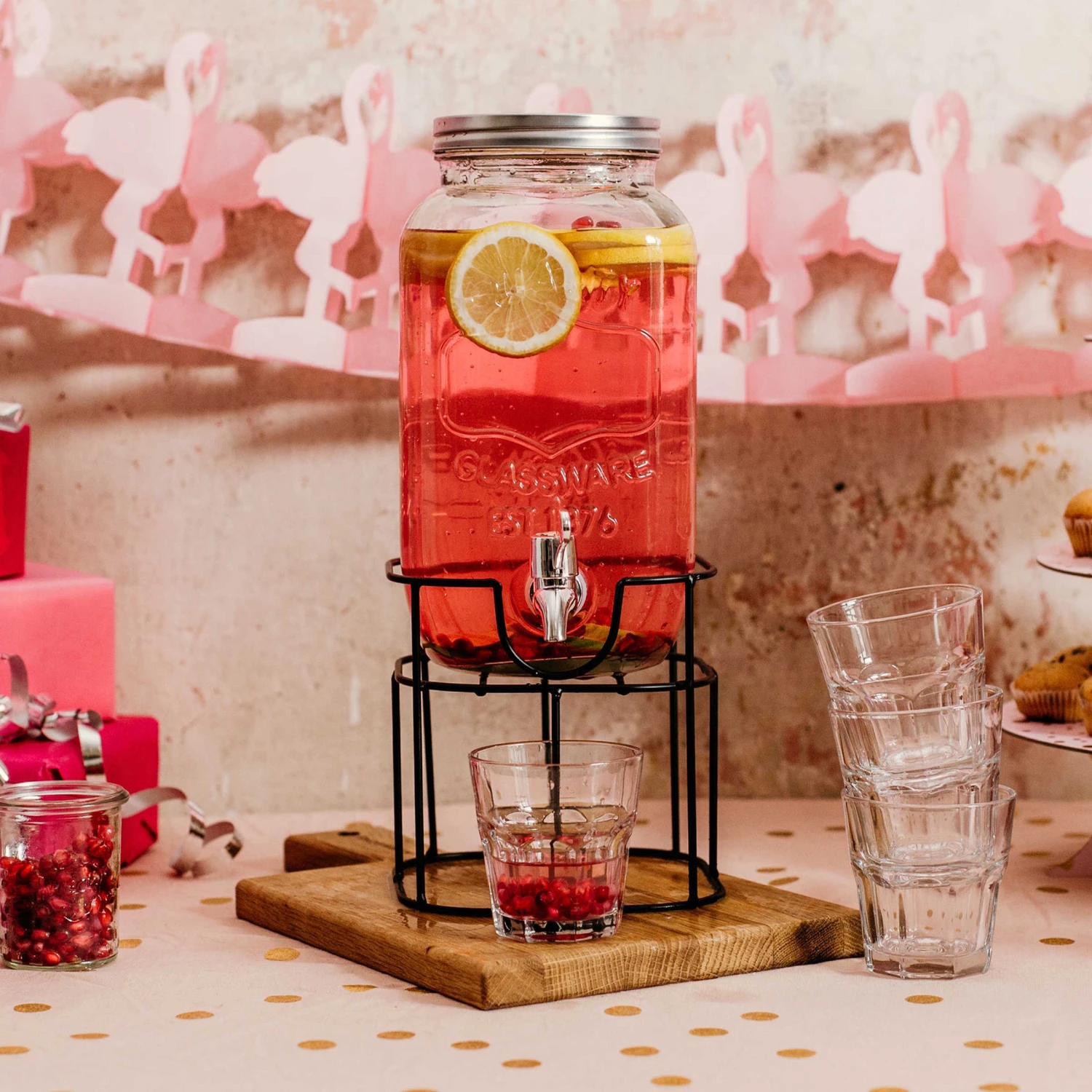 Getränkespender 3,5 L REFRESH In Transparent 6 Getränkespender 3,5 L REFRESH In Transparent – Bild 6