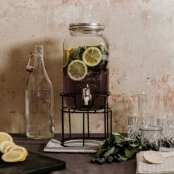 Getränkespender 3,5 L REFRESH In Transparent 19 Getränkespender 3,5 L REFRESH In Transparent -Butlers butlers getrankespender 3 5 l refresh in transparent 6